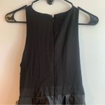 Adrianna Papell NWT  Criss Cross Halter A-line Mikado Party Dress Size 2 Photo 10