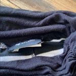 AB Studio AB Studios High Low Black Striped Skirt Photo 1