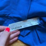 ZARA  blue square neck crop top size large Photo 3