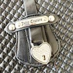 Juicy Couture Black Crossbody Flap Bag Photo 2