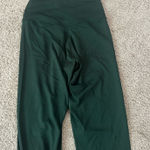 Aerie Crossover Green Leggings OFFLINE by  Photo 1