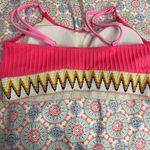 SheIn Hot Pink / Multi Color Bathing Suit Photo 1