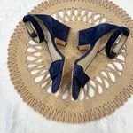 Johnston & Murphy Johnston Murphy Womens Deena Ankle Strap Sandal Navy Size 6M Photo 4