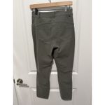 Lululemon Women's  City Sleek Slim-Fit 5 Pocket High-Rise Pant Grey Sage Size 28 Photo 1