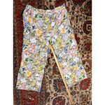 Maeve Womens Boho The Brooklin Printed Wide-Leg Boho Floral Pull-On Pants XL Photo 5