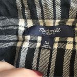 Madewell Daywalk Plaid Flannel Shirtdress Photo 5