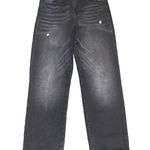 Celebrity Pink  Juniors Size 11 Black Distressed High-Rise Skinny Stretch Jeans Photo 2