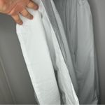 Madewell  Poplin Seamed Maxi Dress in White Size: 4, NWT Photo 7