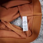 Aerie Offline Recharge Soft Lounge Brown Orange Racerback Sports Bra Size Medium Photo 4