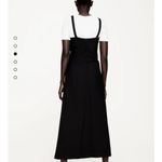 ZARA large black limited edition tied dress Photo 1