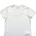 Under Armour 🔃 White Short Sleeve Shirt Photo 2
