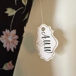 AUW A.U.W - BNWT - Adorable Floral Netting Style Dress - Never worn! Photo 2