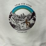 Cotopaxi  “Gear for Good” Graphic Crewneck Sweatshirt – Size M – Cream Photo 1
