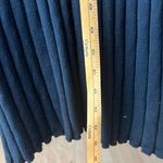 Anthropologie  Varley Malia Knit Midi Dress Black Ribbed 3/4 Sleeve Size XL Photo 15