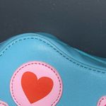 NEW One More Level game controller handbag adjustable crossbody strap retro Blue Photo 9