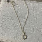 Boutique Gold Sun Necklace  Photo 0
