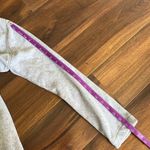 UGG  Duffield Cotton Minky Robe No Belt Light Gray With Pockets Photo 10