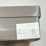 Style & Co  Women's Garnerr Lug Sole Ankle Booties- Size 6 Photo 2