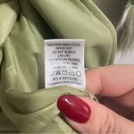 Show Me Your Mumu NEW NWT  Penny Lane Faux Leather Wrap Jacket Sage Green Photo 12