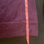 Mondetta  Turtle neck wool blend snap adjustable maroon small key hole sleeve Photo 12