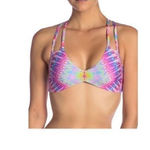 PilyQ Modeea bikini with reversible top. S-top/M-bottom. NWT Photo 0