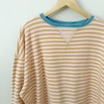 Free People WE THE | Classic Striped Oversized Crewneck Sweatshirt | Medium Photo 3