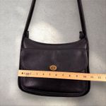 Coach Vintage  Taft‎ Black Leather Bag 9980 Shoulder Crossbody Messenger Photo 8