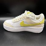 Nike Air Force 1 Shadow SE Women’s Shoe Pale Ivory Lt Zitron Box  Included Charms 7‎ Photo 4