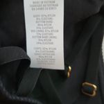 Aerie NWOT Ribbed Crop Top Gold Ring Accents Built in Bralette Sports Bra - M Photo 4