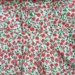 NEW Neon Rose oversized dad shirt in‎ pink ditsy floral Size XSmall Cottagecore Photo 4