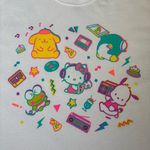 NWOT Hello Kitty Sanrio Loot Crate Graphic Tee in White size Adult M Size M Photo 1