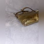 Kate Spade Tenley East West Gold Crinkle Swingpack Crossbody Swingpack Metallic Photo 9