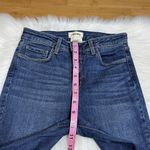L'Agence 3/$30 L’Agence Jeans Womens 26x27 Blur Dark Vintage Margot Skinny High Rise Photo 6