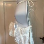 For Love & Lemons Lorena White Lace Maxi Dress Photo 6