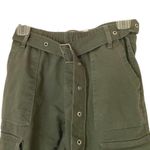 Refuge Cargo Joggers Belt Green Size S Photo 2