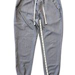 FIGS Zamora Technical Collection Scrubs Jogger Mid-Rise Pant Gray Sz Medium Photo 7