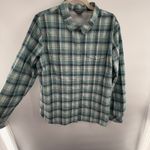 Eddie Bauer  Women's XL Plaid Performance Shirt Quick Dry Hiking Travel Outdoor Photo 1