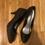 Fioni  Glitter Black Pump Women’s Size 10 Photo 2
