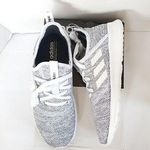 Adidas New!  Women's Cloudfoam Pure Running Sneakers Shoes Cloud White/Core Black Photo 10
