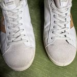 Victoria Berlin Womens White & Tan Leather Sneakers Size 40 US Size 9 Lace Photo 3