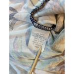 Salaam Top Women's XS Floral Bloomcore Coastal‎ Grandma Festival Hippie Stretch Photo 5