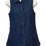 The Limited  Denim Top Photo 0