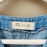 Madewell  Denim Popover Swing Top Blue Sz XS/S Photo 3