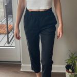 Ann Taylor Pants Black Cropped Photo 0