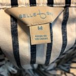 Belle Sky Off-Shoulder Striped Top M Photo 5