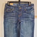 Mossimo Supply Co Boot Cut Distressed Jeans 3 Long Photo 3