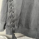 American Eagle Lace-Up Top Photo 1