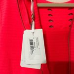 Ted Baker  London Zaralie Jacquard Skater Dress Coral Orange Size 5, US 12 Photo 9