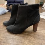 Cole Haan Harper Bootie II Black Nubuck Leather Side Zip Ankle Size 6 1/2 Photo 7