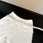 Lululemon Final!  Yoga Pants cropped Super-High-Rise Wide Leg, sz 2 - small stain Photo 3